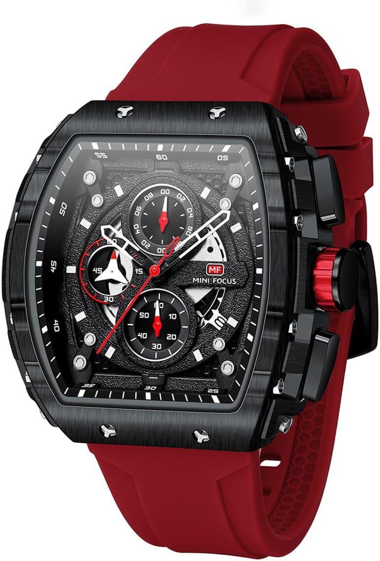 Aimes Stylish Waterproof Men's Watch