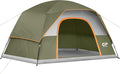 CAMPROS Family Dome Tent, Waterproof & Windproof, Easy Setup
