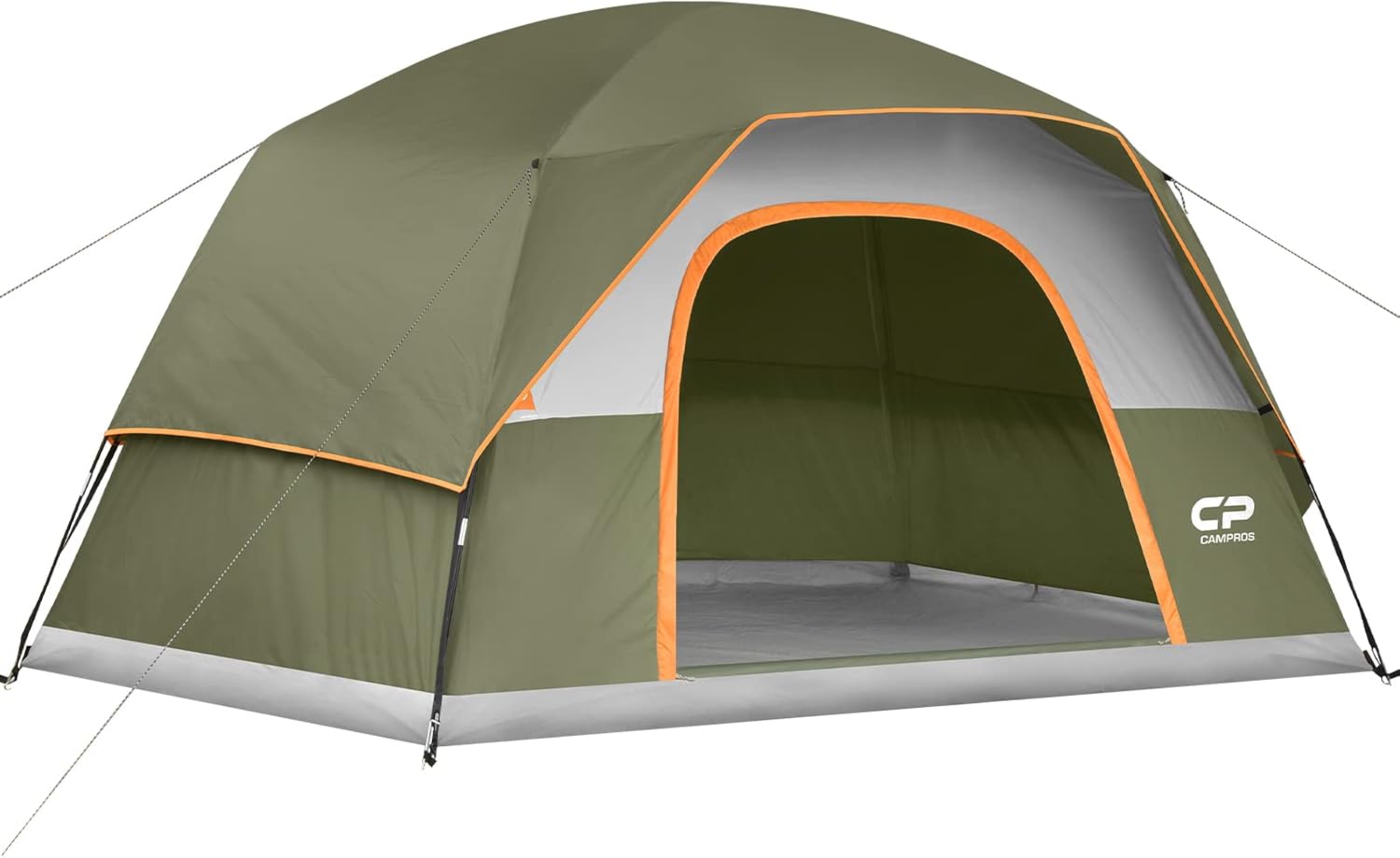 CAMPROS Family Dome Tent, Waterproof & Windproof, Easy Setup