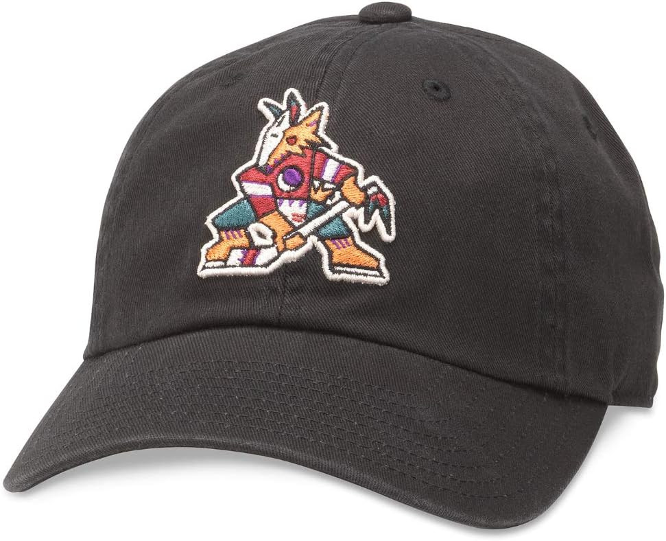 Unisex Blue Line NHL Team Baseball Hat with Adjustable Strap