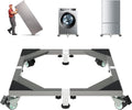 I'Ezonk Heavy Duty Stainless Steel Mobile Mini Fridge Stand