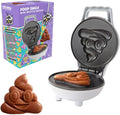 Emoji Poop Waffle Maker - Whimsical Breakfast Delight!