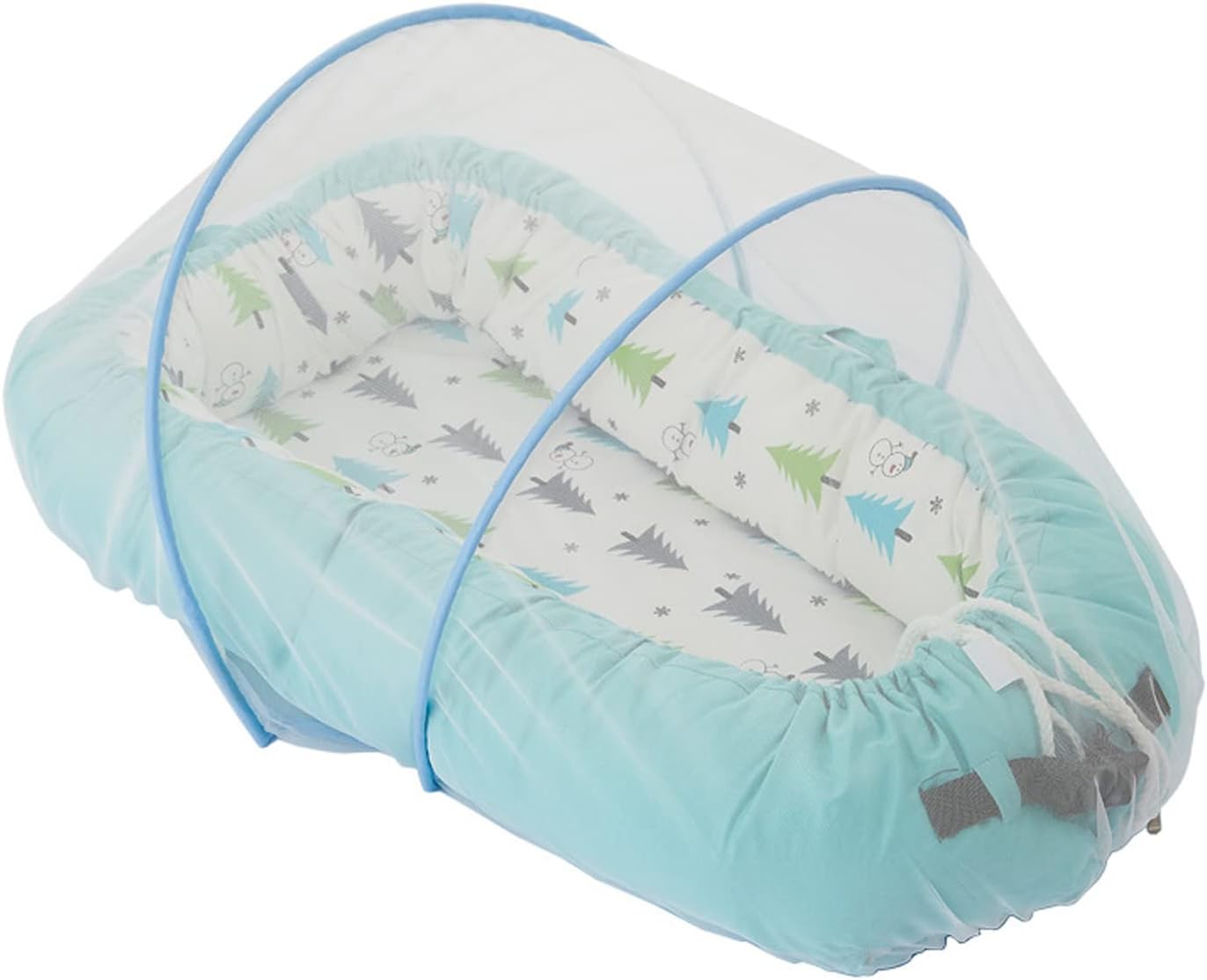 Portable Baby Crib Net - Protects Your Infant from Mosquitoes