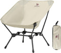 Portable Camping Chair with Side Pocket - CAMEL CROWN
