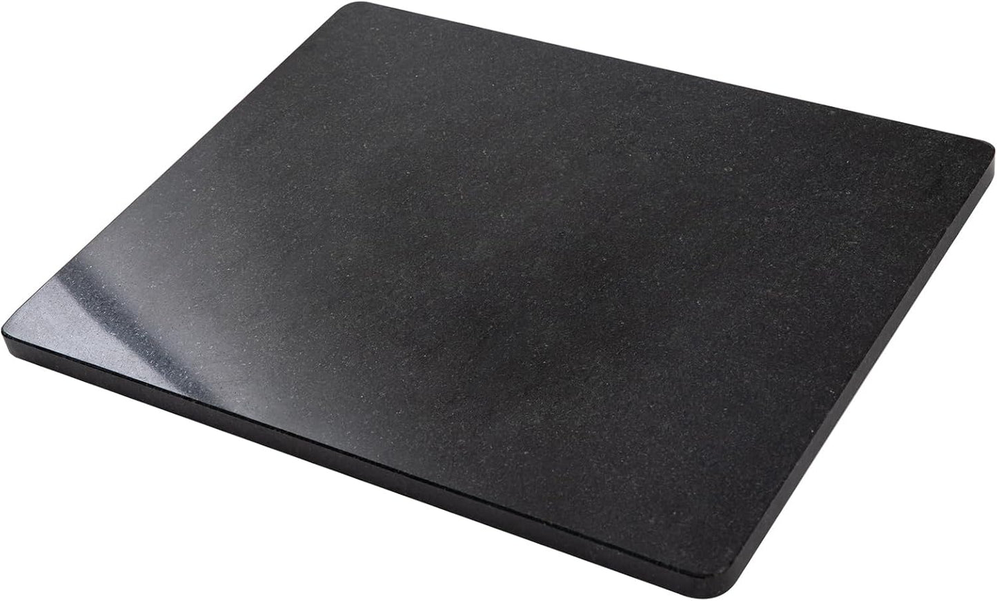 Black Granite Cutting Board - Large 16x20 Inch Marble Pastry Board