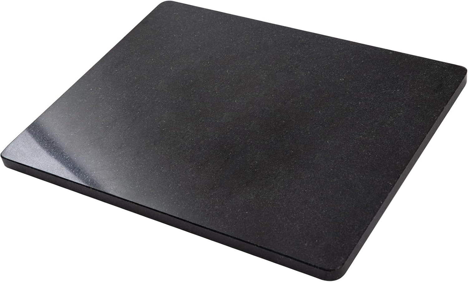 Black Granite Cutting Board - Large 16x20 Inch Marble Pastry Board