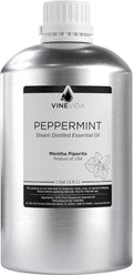 VINEVIDA Peppermint Essential Oil Gallon - Bulk Undiluted Peppermint