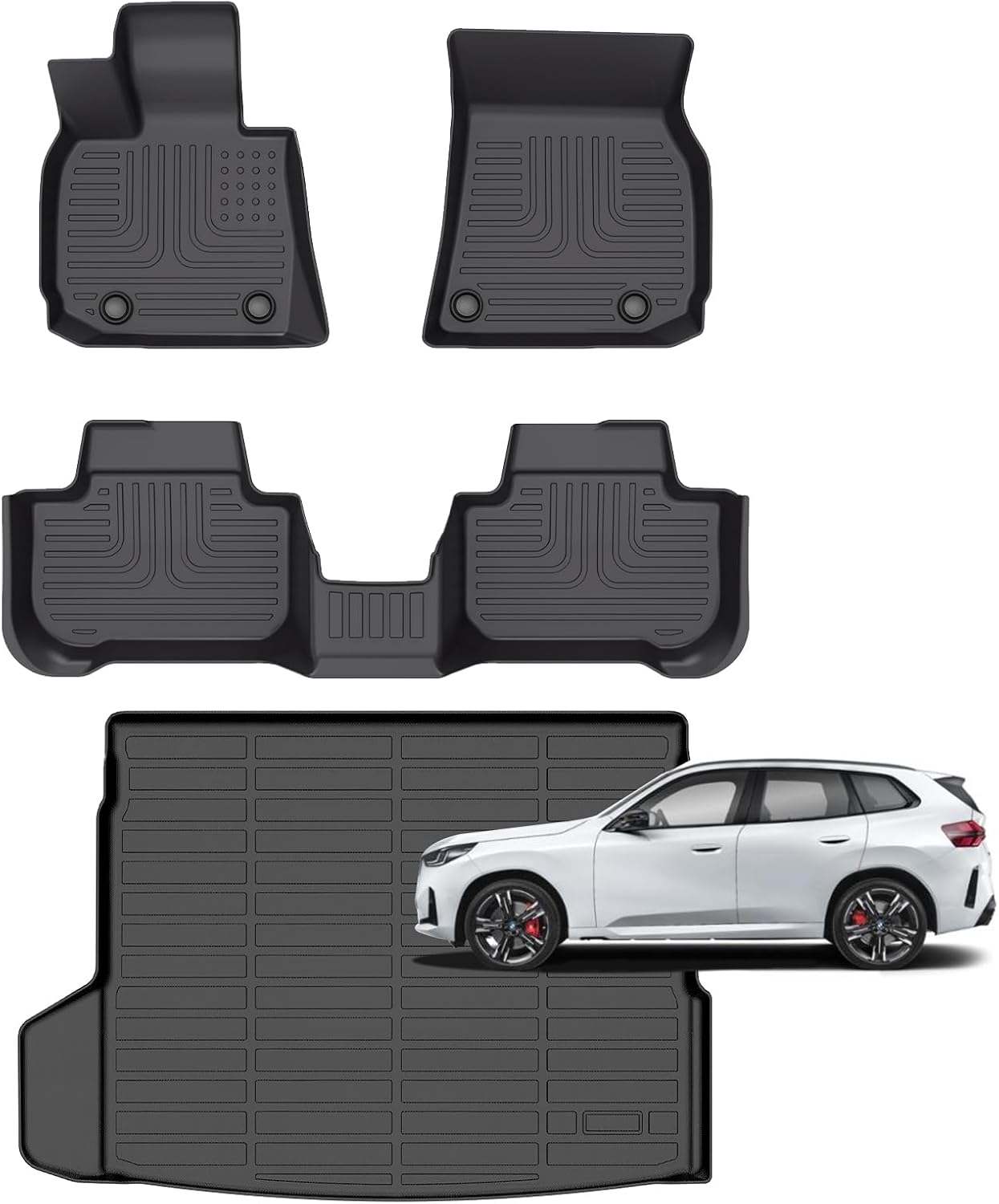 Custom Fit All Weather Floor Mats for BMW X3 2025 2026