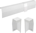 5ft Steel Easy Slip-On Baseboard Heater Cover for Home Use