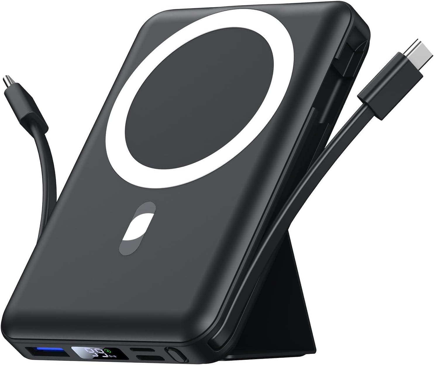 Magnetic Power Bank 10000mAh with Fast Charging for iPhone