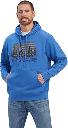 Ariat Men's Hooded Sweatshirt for Ultimate Comfort and Style