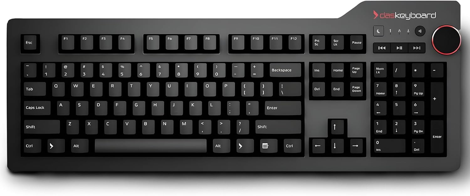 Ultimate Typing Experience with Das Keyboard 4