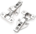 Probrico 25 Pairs/50 Pack Soft Opening Cabinet Hinges - Smooth 110