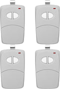 Kingdder 4 Pcs 2 Channel Gate Opener Remote Compatible with Multicode