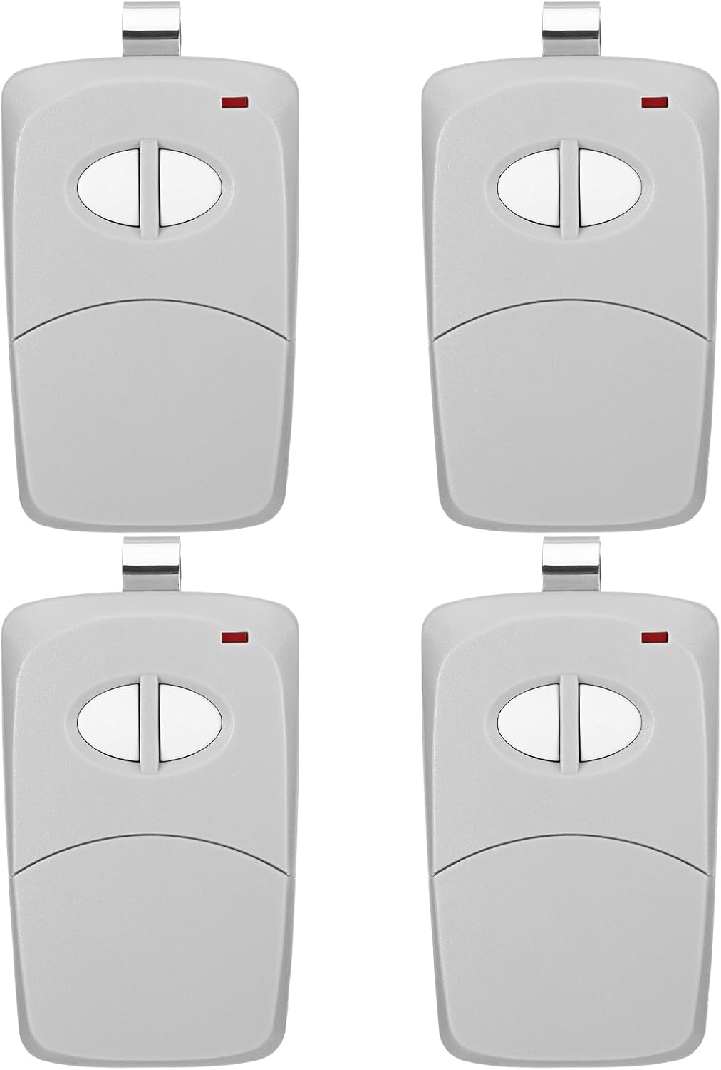 Kingdder 4 Pcs Garage Door Opener Remote for Multicode Systems