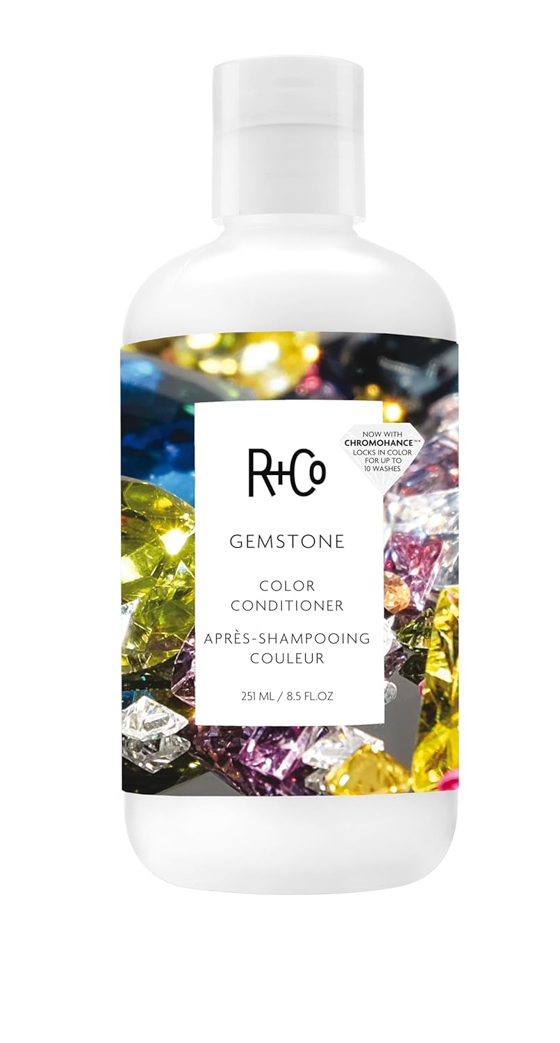 R+Co Gemstone Color Conditioner | Vibrant Color & Frizz Control