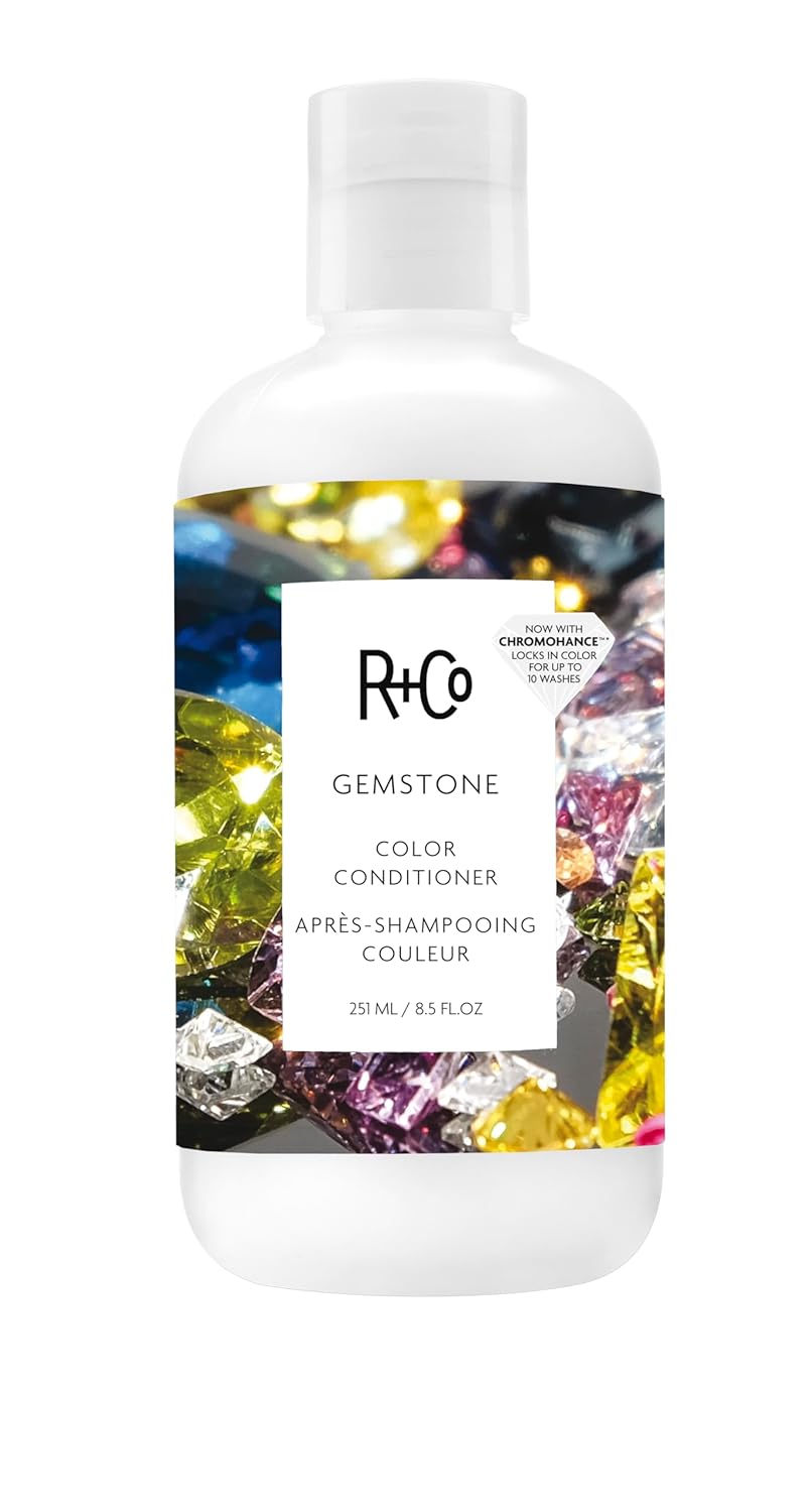 R+Co Gemstone Color Conditioner for Vibrant, Frizz-Free Hair
