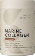 Marine Collagen Peptides Dark Chocolate - Beauty & Recovery