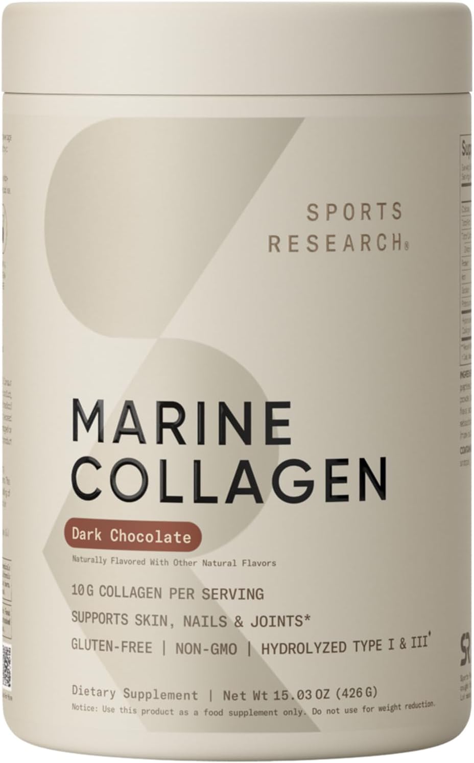 Marine Collagen Peptides for Post Workout Recovery & Beauty
