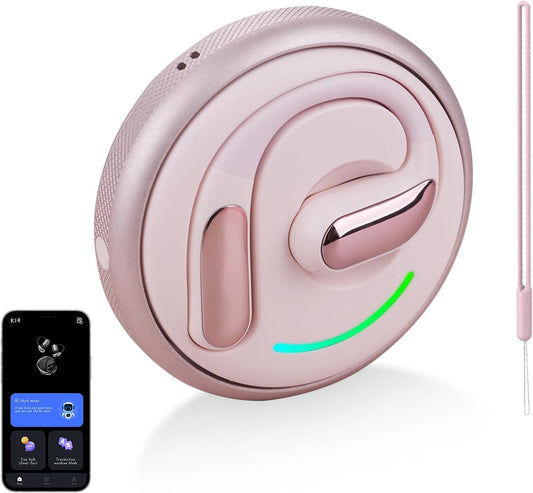 Ultimate Translation Power: 134 languages, HD Sound, Wireless 5.4