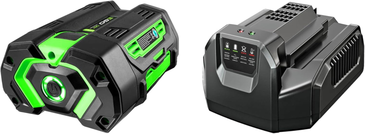 Effortlessly Powerful Cutting: EGO 56V Battery Kit