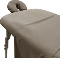 Soft Microfiber Massage Table Sheets Pack of 2 - Walnut - 3 Piece Set