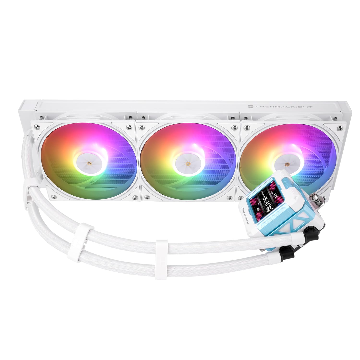 Thermalright FW360 ARGB BW-360mm AIO CPU Liquid Cooler Review
