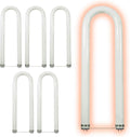 GoodBulb 132-Watt 6 in T12 U-Bend Fluorescent Bulbs - High Output