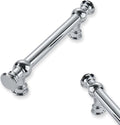 3in Hole Center Polished Chrome Cabinet Pulls 10-Pack - Heavy Duty