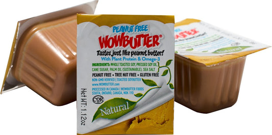 WOWBUTTER Creamy Nut Free Spread - Safe for School & Vegan