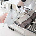 Barista Microfiber Cloths 4 Pack (12in x 12in) - Professional Cleaning