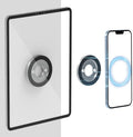 Adhesive Magnetic Tablet Wall Mount Holder 2-Pack - Strong Sticky
