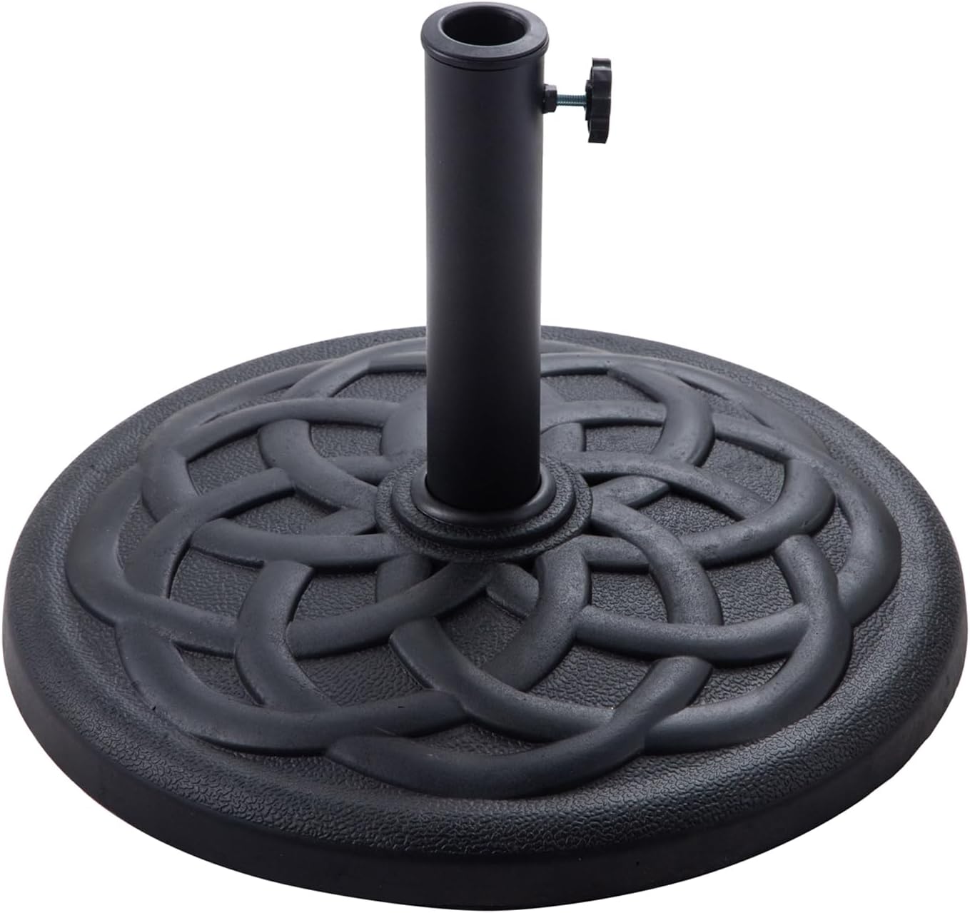 Heavy Duty Round Base Stand for Outdoor Patio Umbrellas