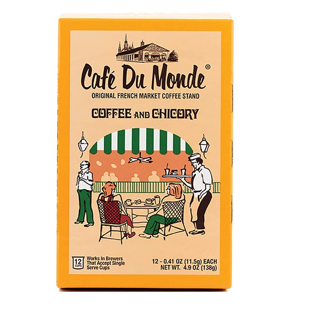 Cafe Du Monde Coffee Pods - Rich & Flavorful Brew