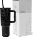 Simple Modern Trek 40 oz Tumbler with Handle and Straw - Cupholder