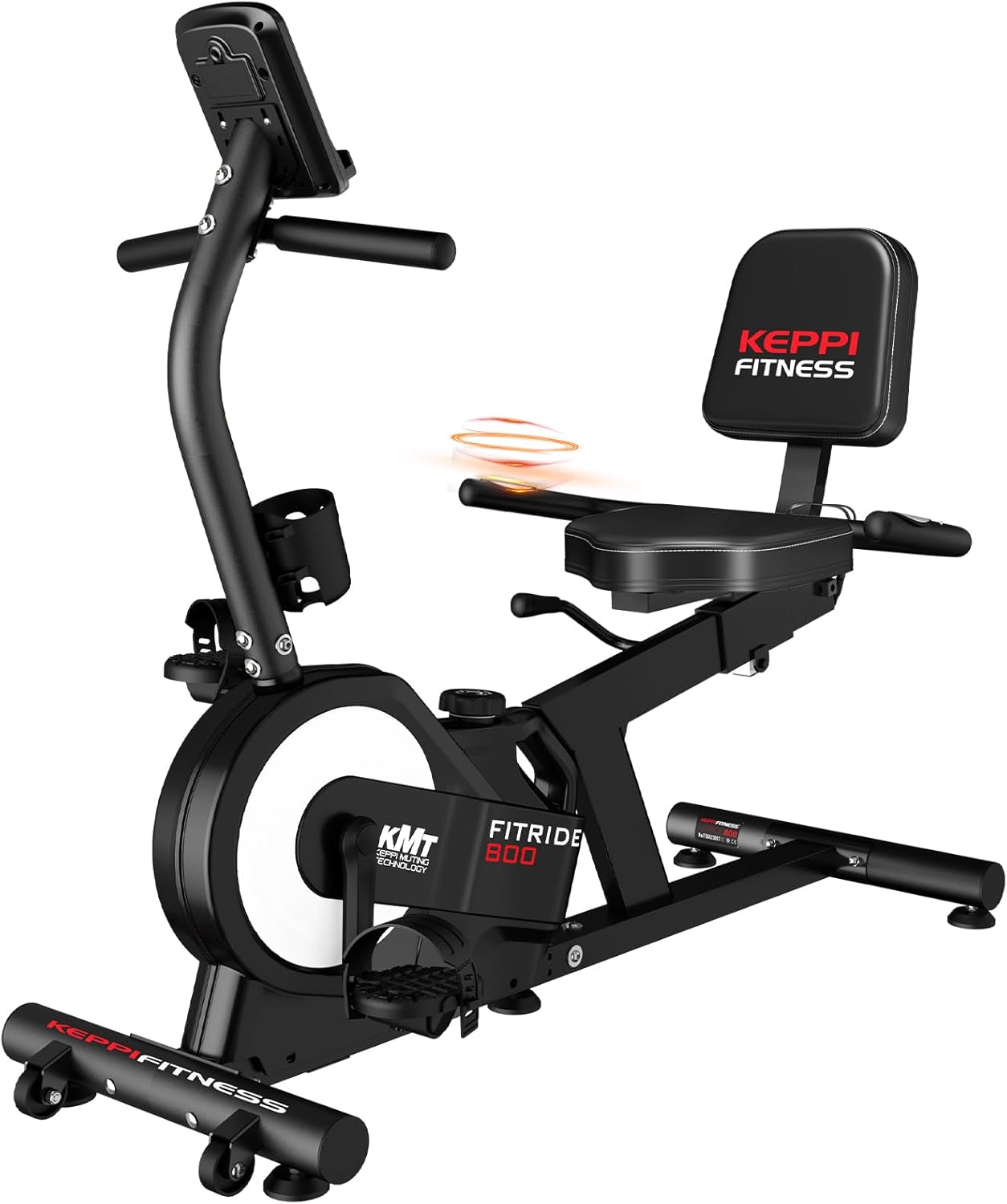 Recumbent Exercise Bike for Home with Magnetic Resistance