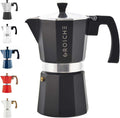 GROSCHE Milano Moka Pot Stovetop Espresso Maker for Coffee Lovers