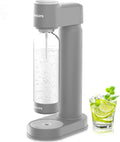 Sparkling Water Maker Soda Streaming Machine Quick Twist - Easy Home