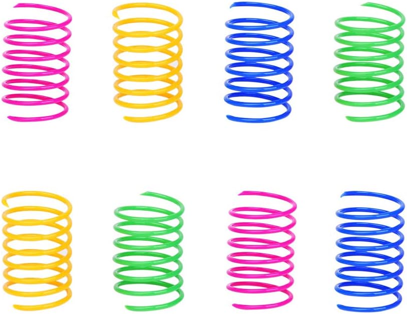 Interactive Cat Spring Toy Set for Endless Fun