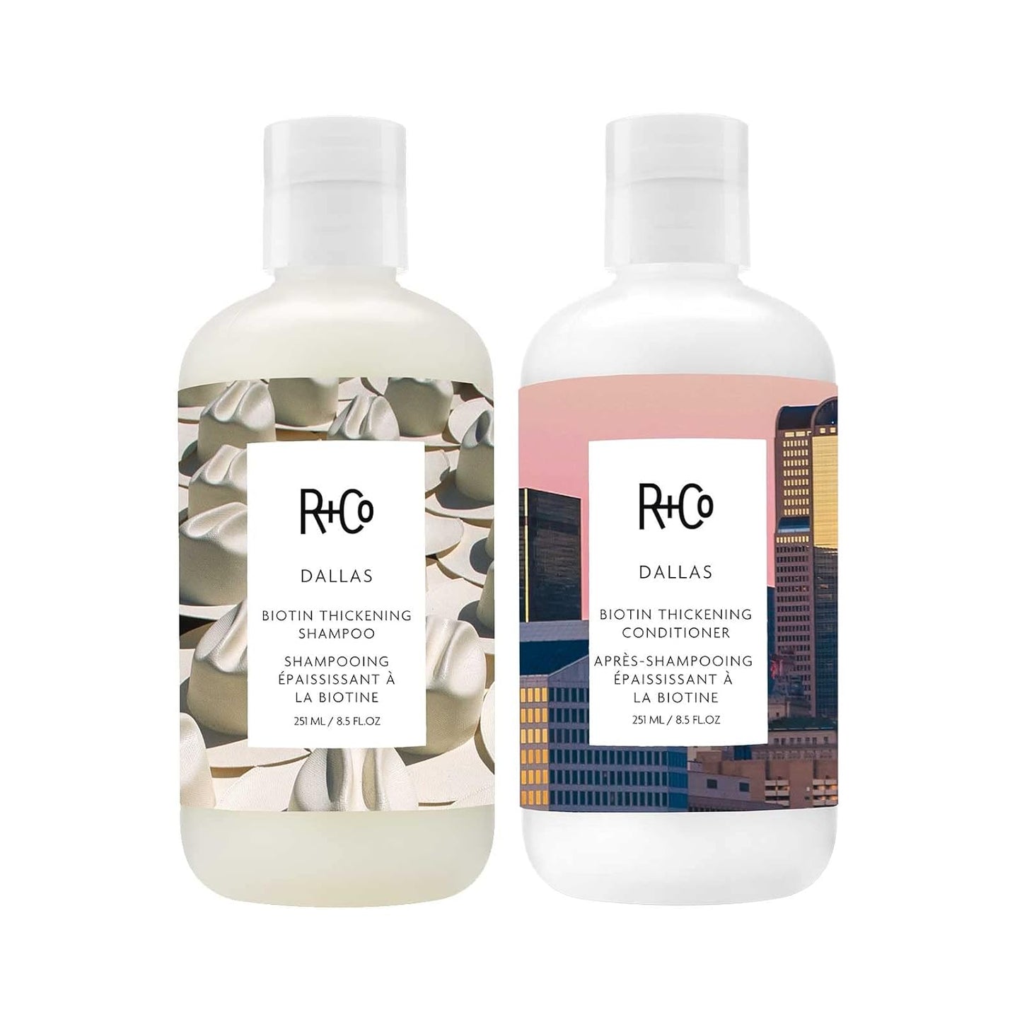 R+Co Dallas Biotin Thickening Shampoo and Conditioner Kit