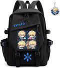 Honkai Star Rail Backpack for Women Men - Firefly Black Gepard