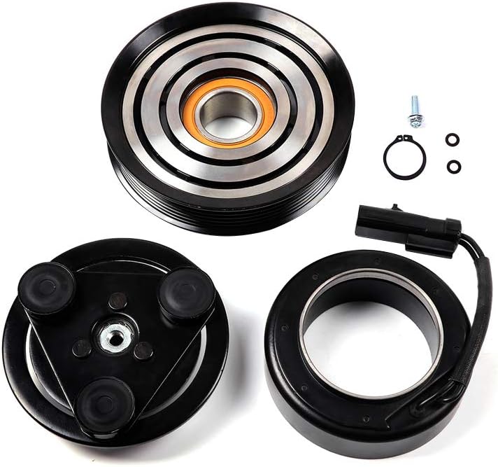 ECCPP AC Compressor Clutch for Jeep Liberty and Dodge Nitro