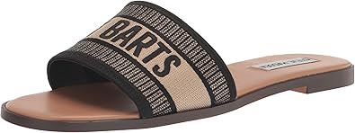 Steve Madden Women's Knox Sandal: Stylish Flat Slide Sandals