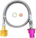 VaVoger Stainless Steel Co2 Adapter + 60 Hose