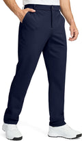 Soothfeel Men's Fleece Lined Pants 30/32/34 - Warm, Water-Resistant up