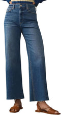 KUNMI Jeans Wide Leg High Waist Baggy Boyfriend Jeans - Comfortable