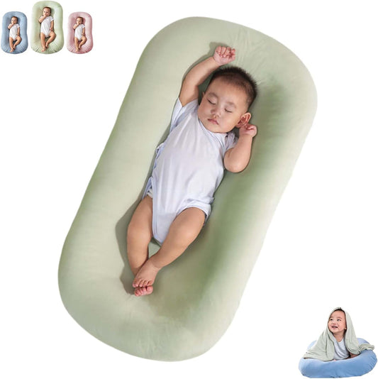 Soft Breathable Baby Lounger for Infants - Saanerueen