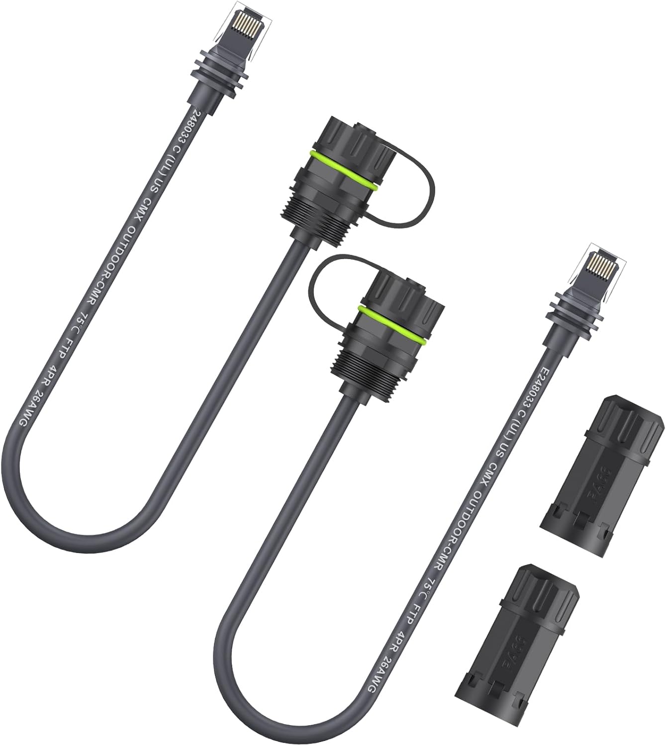 Starlink Ethernet Adapter Gen 3 with Waterproof Cable for Reliable Use