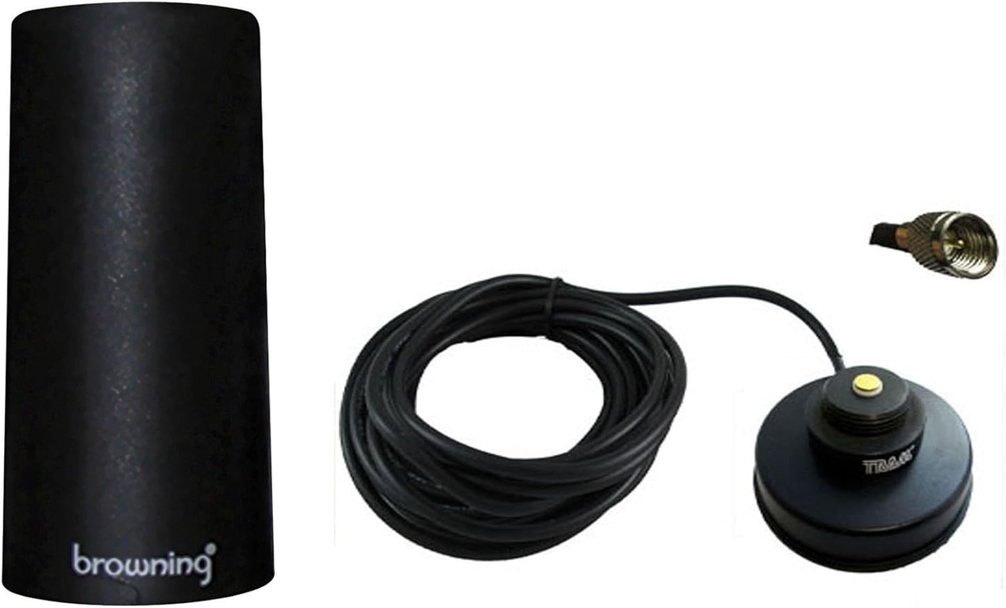 Tram Browning Magnet Mount NMO Antenna Kit for Motorola Mobile