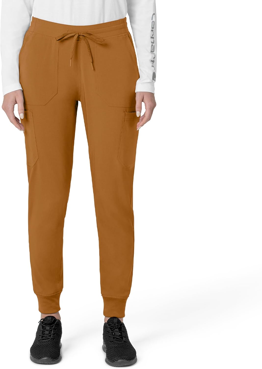 Carhartt Scrubs C53110 Women's Force Cross-Flex Cargo Joggers